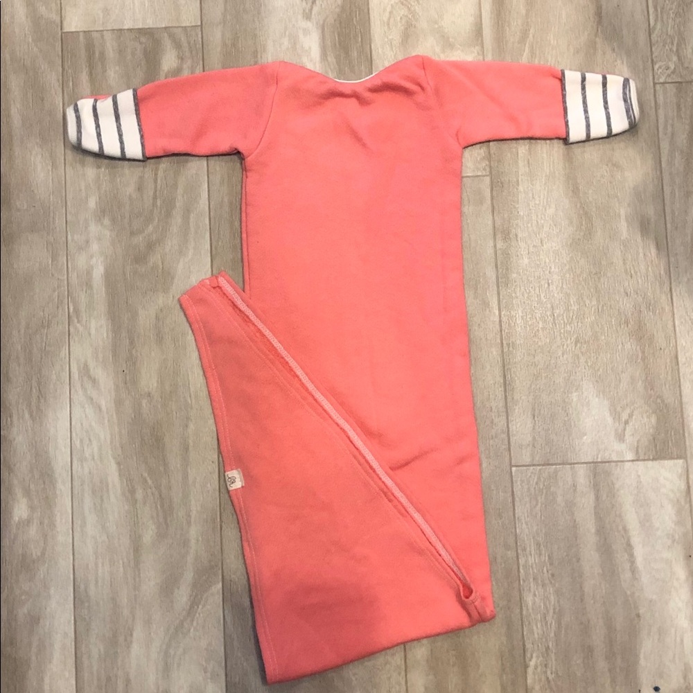 Lulu and roo sleeper gown